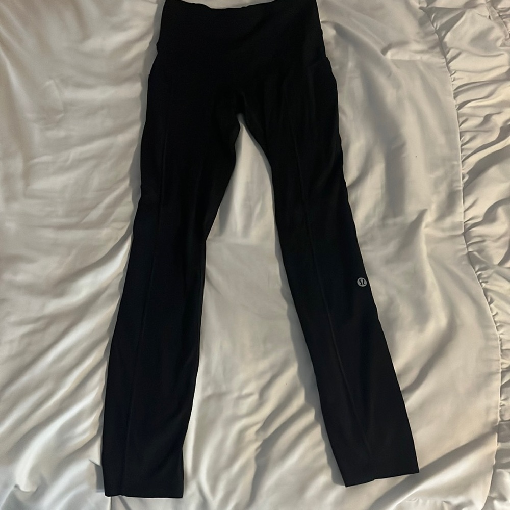 Lululemon fast and free leggings